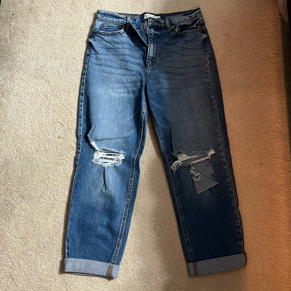 Cello distressed jeans